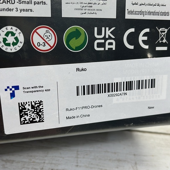 Ruko Eye in the Sky F11 Pro Drone 4K UHD camera FAA compliant - Picture 5 of 12